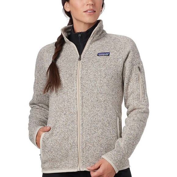 Patagonia Better Sweater Zip Up Birch 